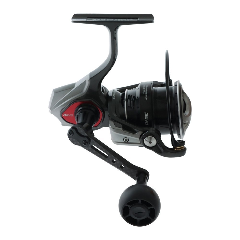 Abu Garcia Revo Rocket 3000S Veritas Canal Spinning Combo 7ft 8in 1-3kg 2pc