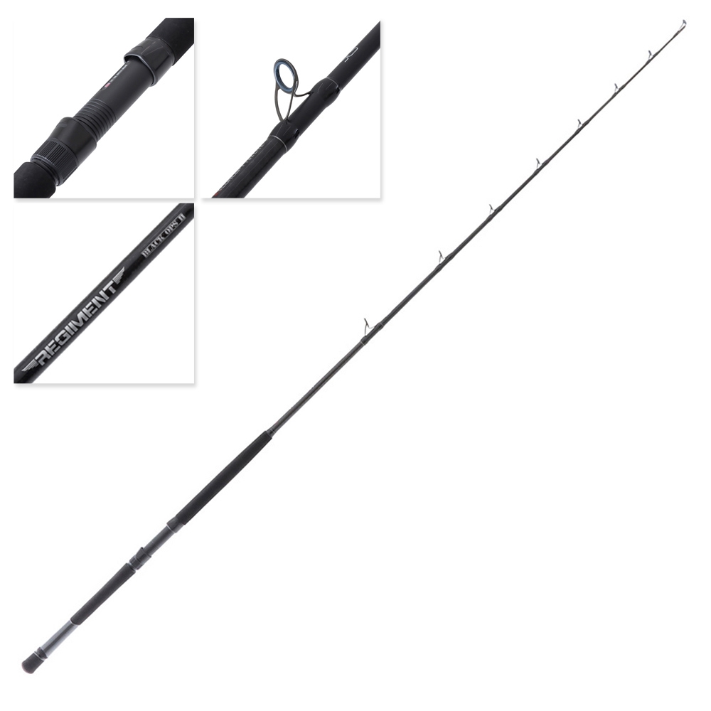 PENN Regiment Black Ops II OH Heavy Boat Rod 6ft 15kg 1pc