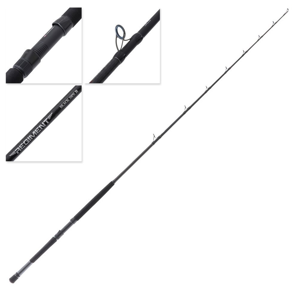 PENN Senator 112H2 Regiment Black Ops Heavy Boat Combo 6ft 15kg 1pc