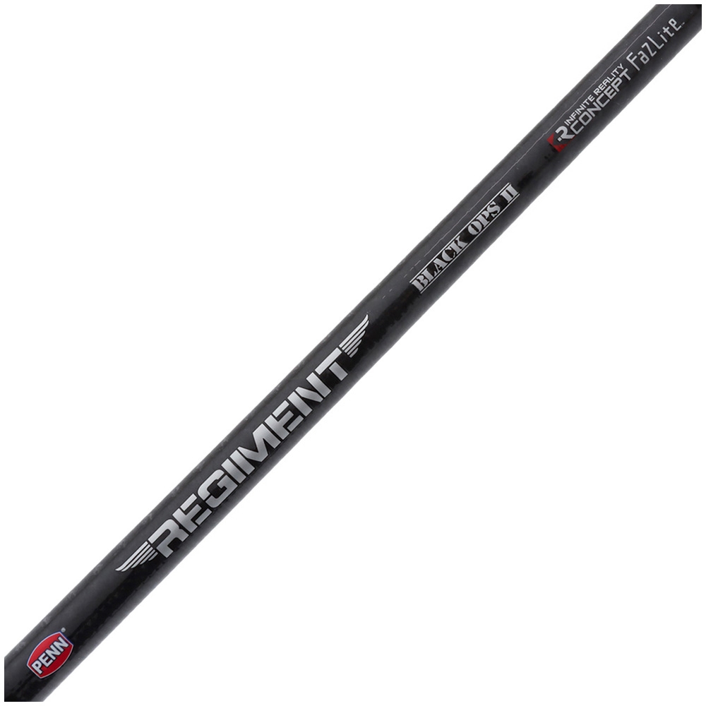 PENN Regiment Black Ops II OH Heavy Boat Rod 6ft 15kg 1pc