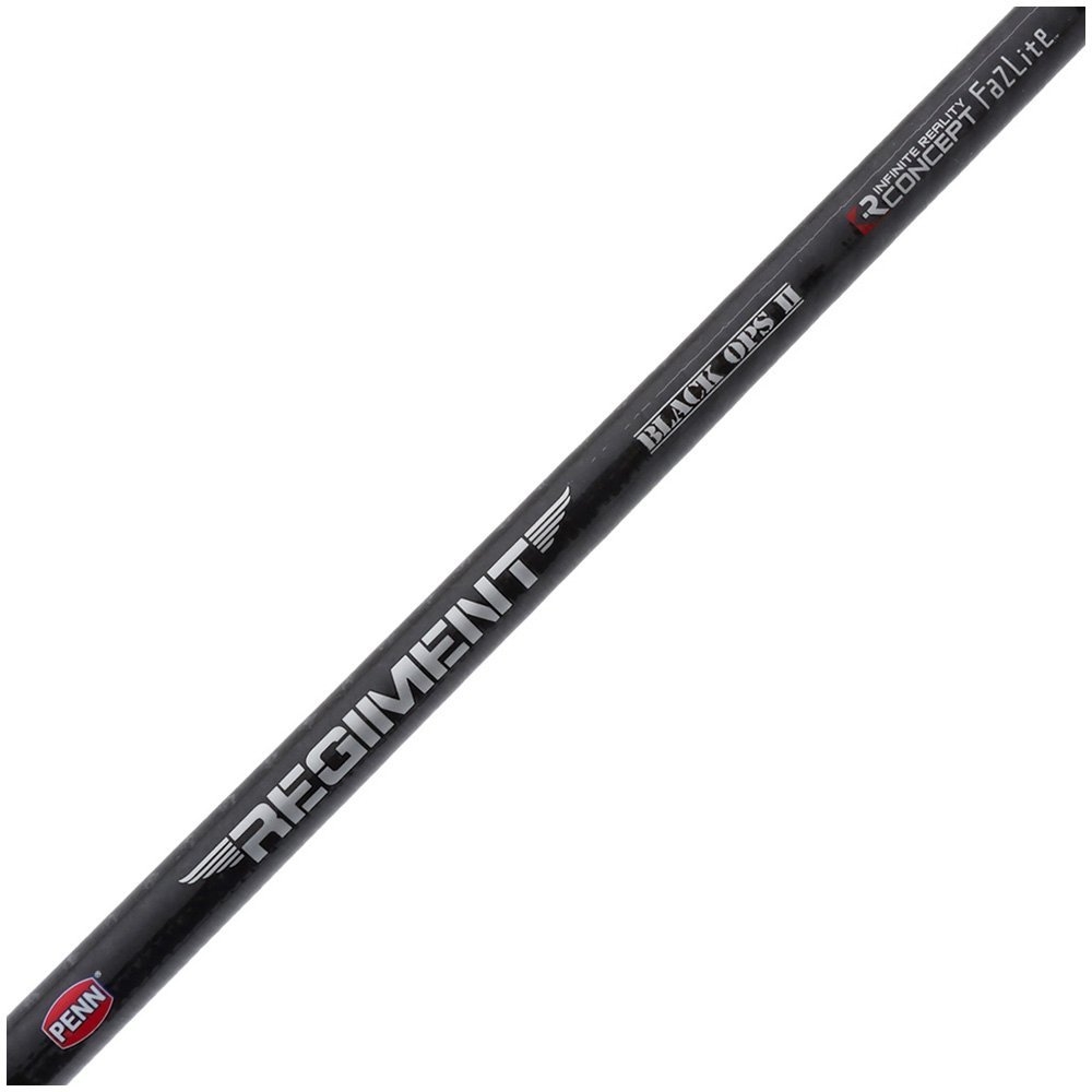 PENN Senator 112H2 Regiment Black Ops Heavy Boat Combo 6ft 15kg 1pc