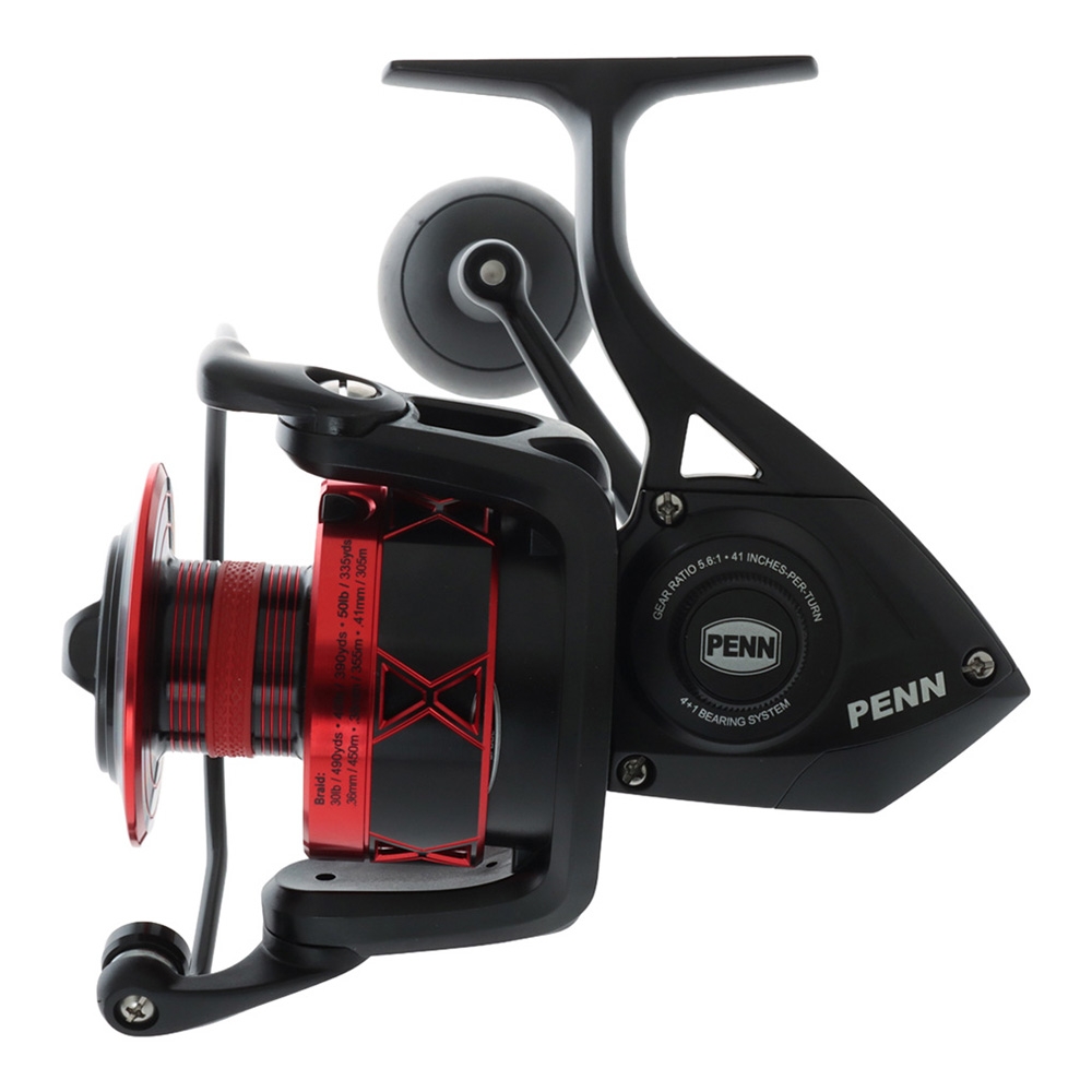 PENN Fierce IV 6000 Spinning Combo 6ft 15-24kg 1pc