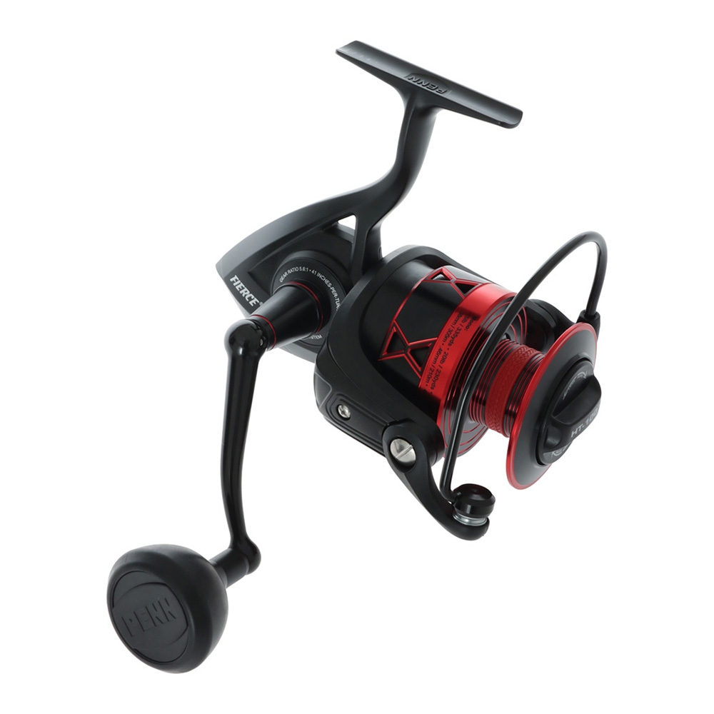 PENN Fierce IV 6000 Spinning Combo 6ft 15-24kg 1pc