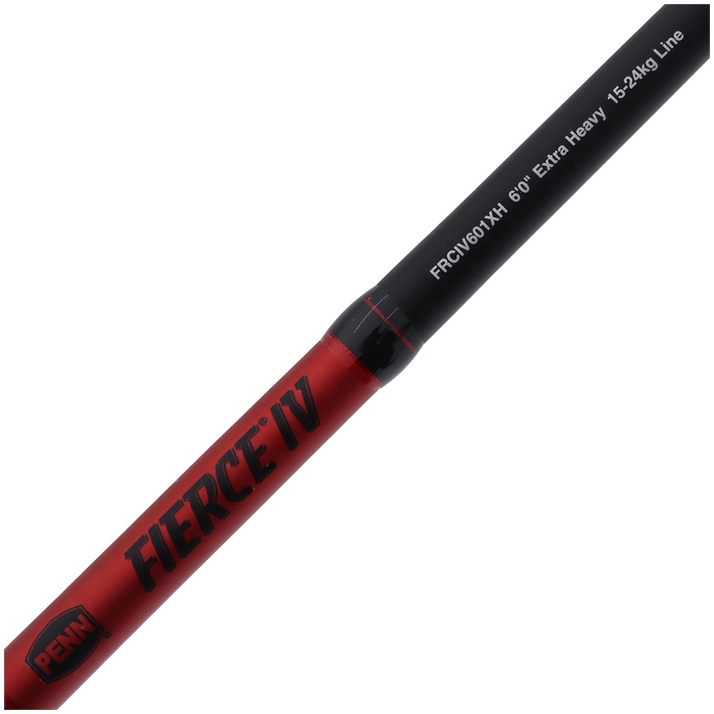PENN Fierce IV 6000 Spinning Combo 6ft 15-24kg 1pc