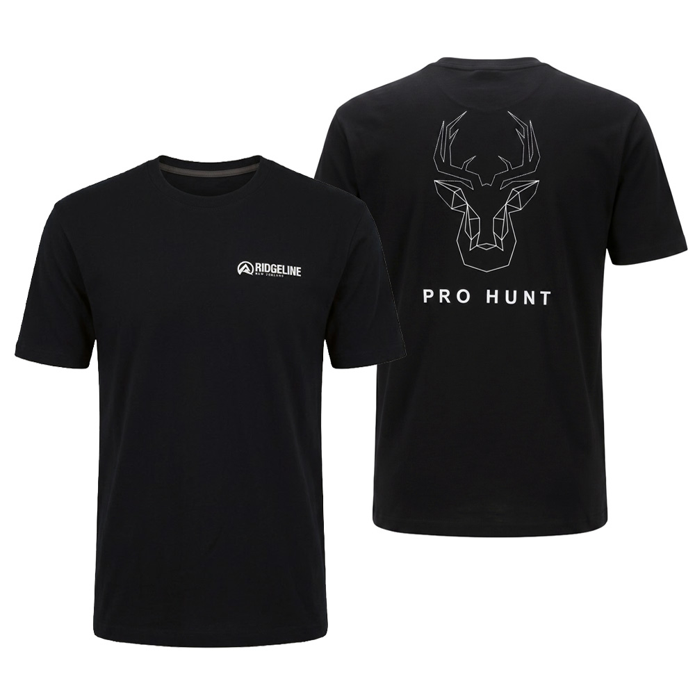 Ridgeline Pro Hunt Mens T-Shirt Black