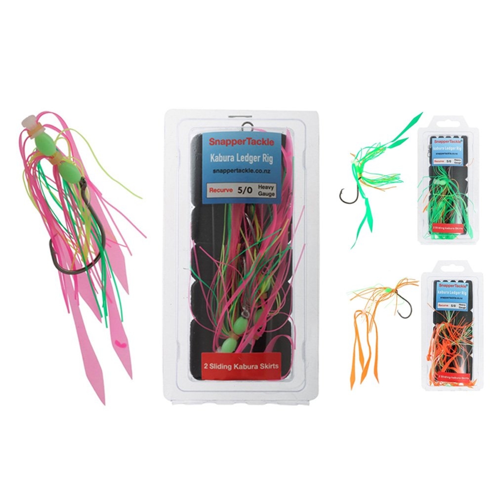 SnapperTackle Kabura Ledger Rig 5/0 