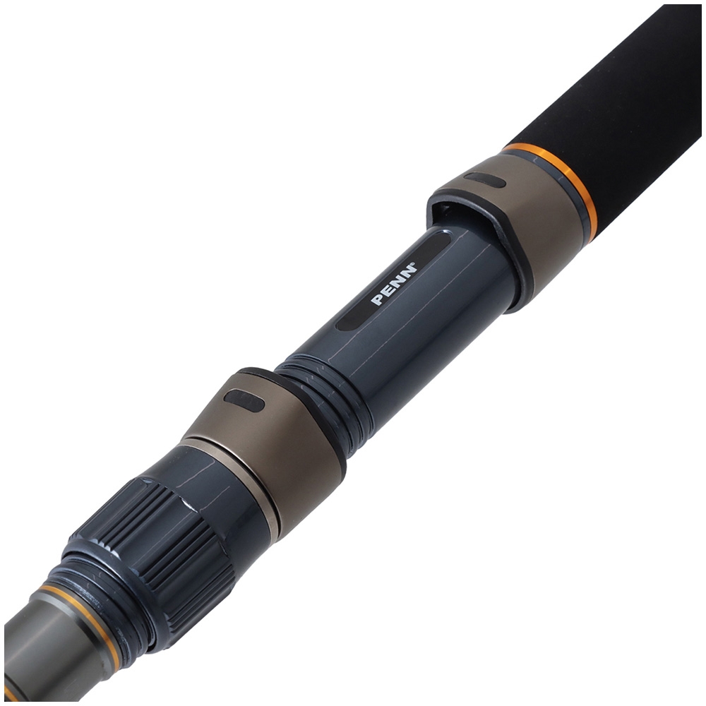 PENN Battalion Solid 742SPMH Offshore Spin Rod 7ft 4in PE3-4 2pc