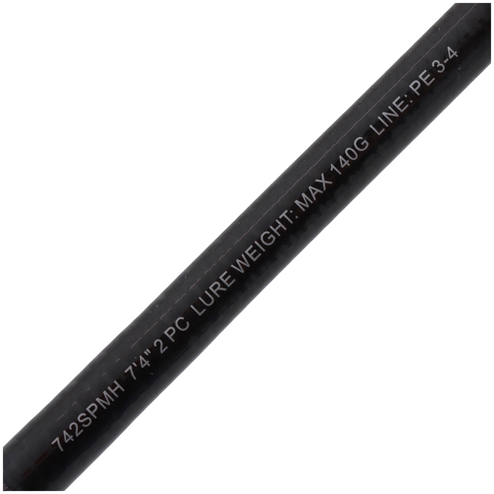 PENN Battalion Solid 742SPMH Offshore Spin Rod 7ft 4in PE3-4 2pc