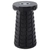 Venturer Portable Collapsible Camping Stool Black