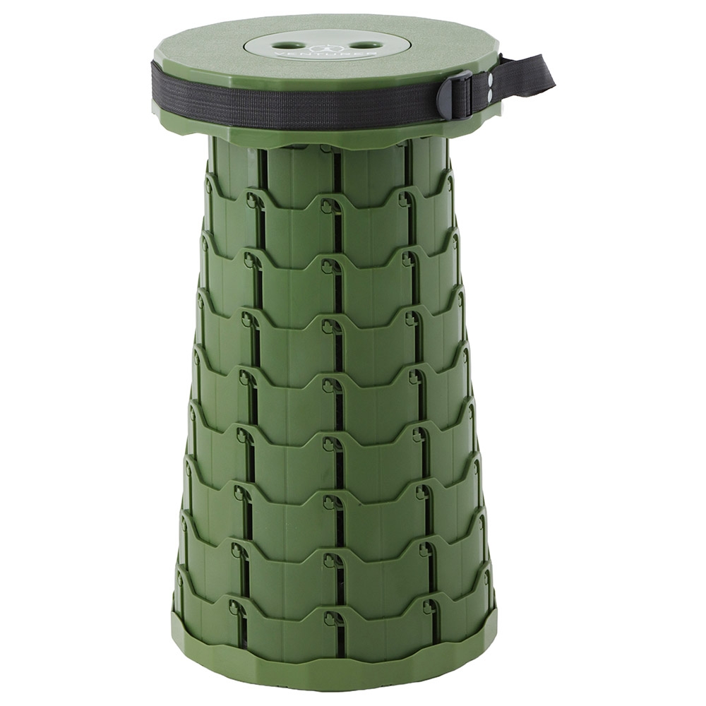 Venturer Portable Collapsible Camping Stool Green