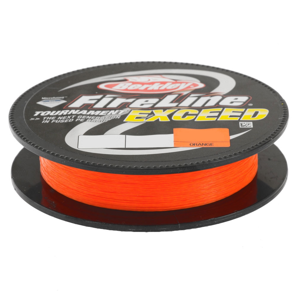 Berkley FireLine Exceed Braid Orange 135m 7.5kg 0.20mm