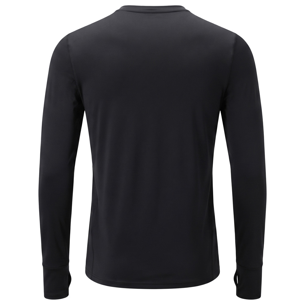 Shimano Limitless Mens Thermal Long Sleeve Base Layer Top Black