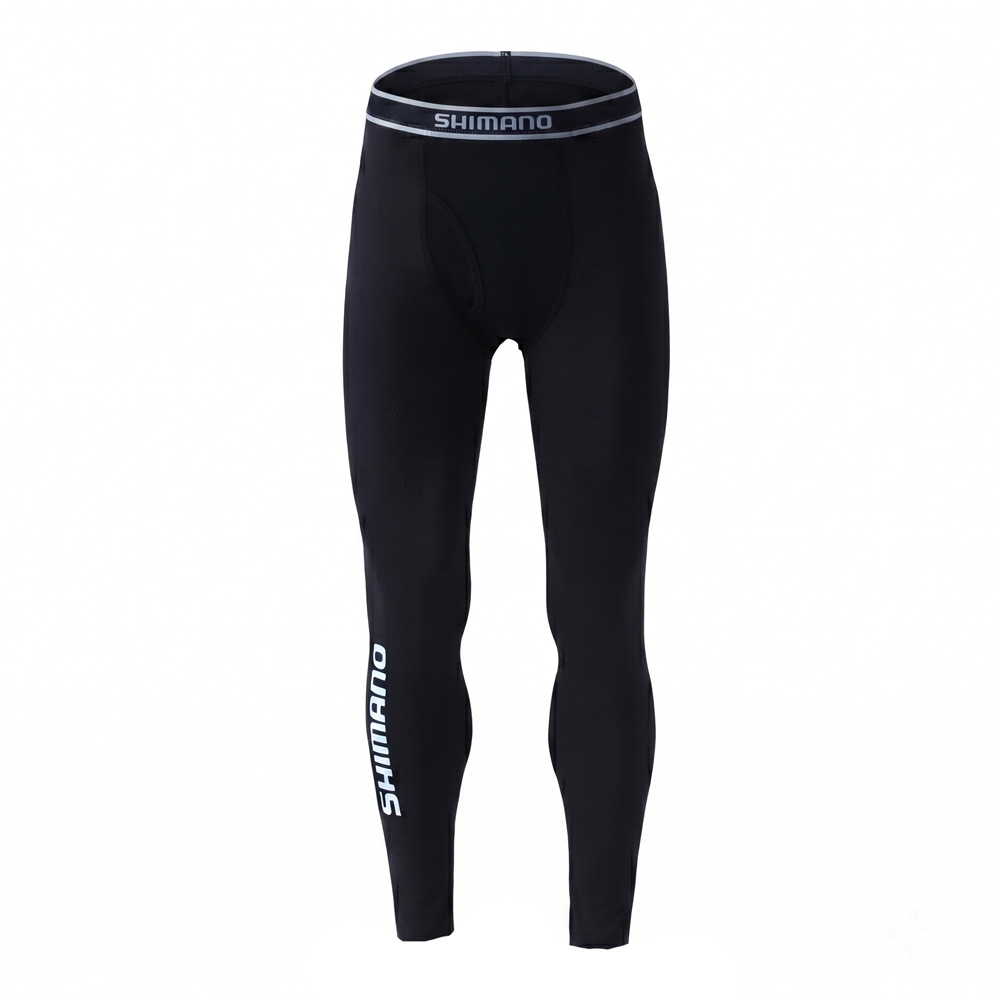 Shimano Limitless Mens Thermal Base Layer Pants Black