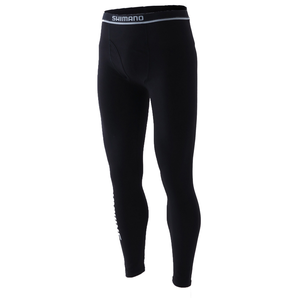 Shimano Limitless Mens Thermal Base Layer Pants Black