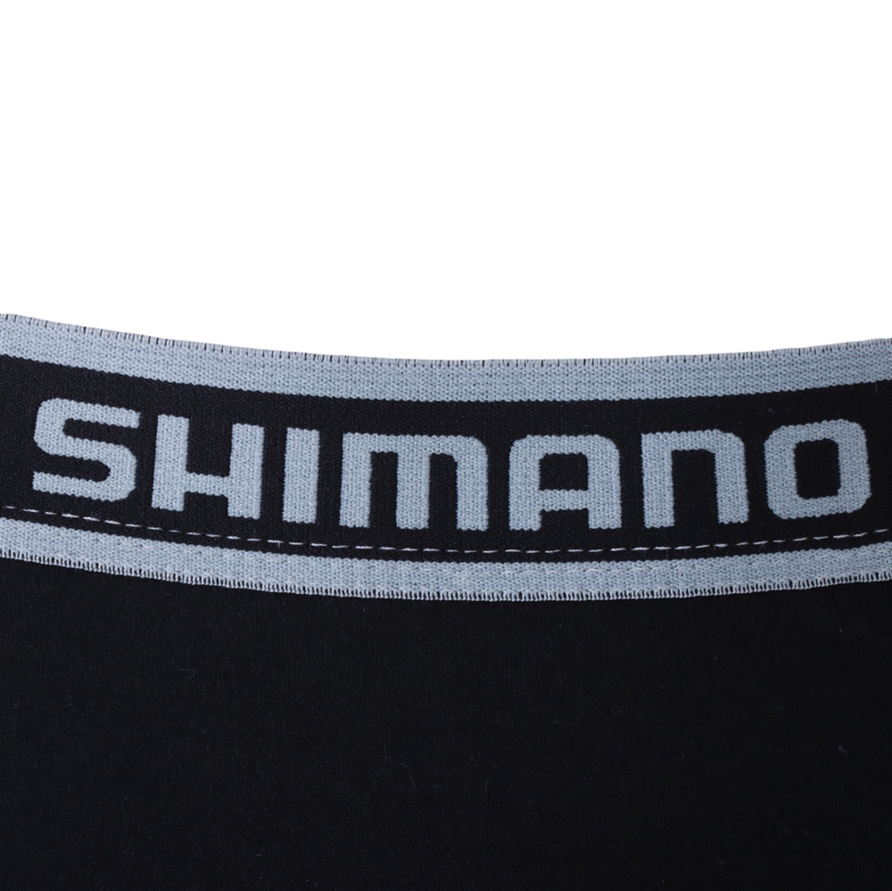Shimano Limitless Mens Thermal Base Layer Pants Black
