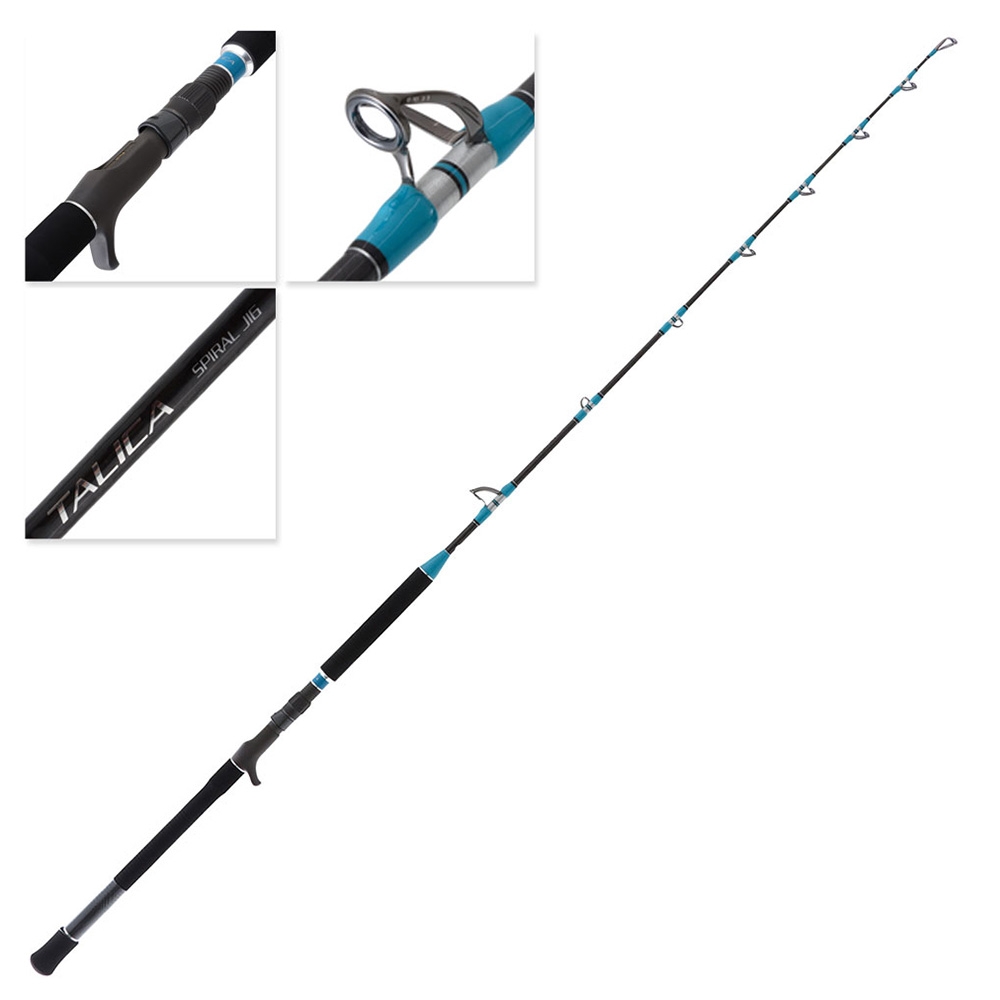Shimano Talica OH Spiral Wrap Jigging Rod 6ft PE6-10 200-400g 1pc