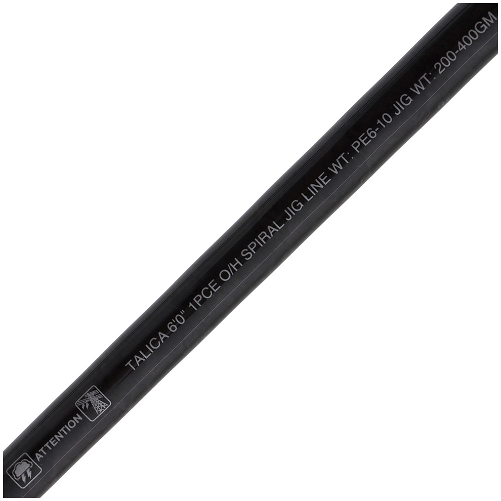 Shimano Talica OH Spiral Wrap Jigging Rod 6ft PE6-10 200-400g 1pc