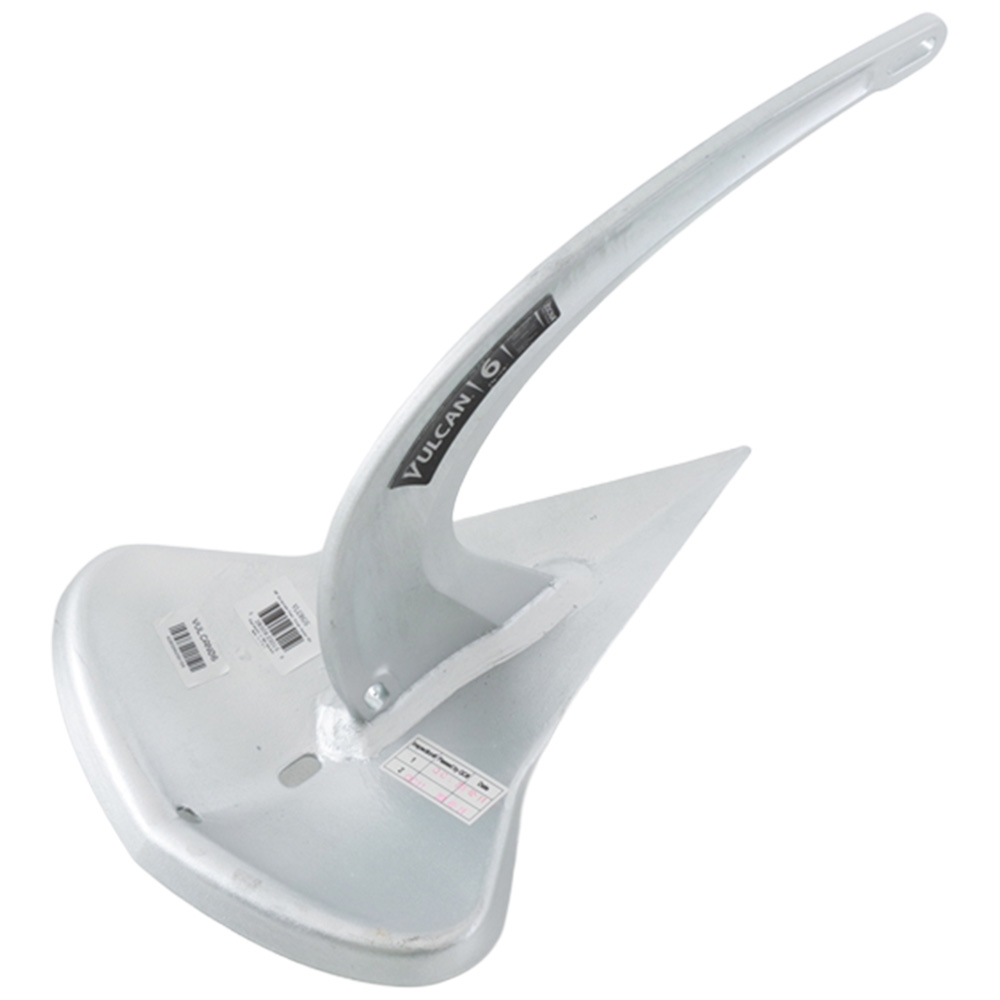 Rocna Vulcan Galvanised Steel Shovel Anchor 6kg 541mm