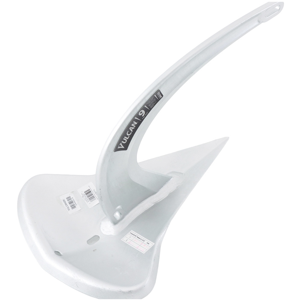 Rocna Vulcan Galvanised Steel Shovel Anchor 9kg 619mm