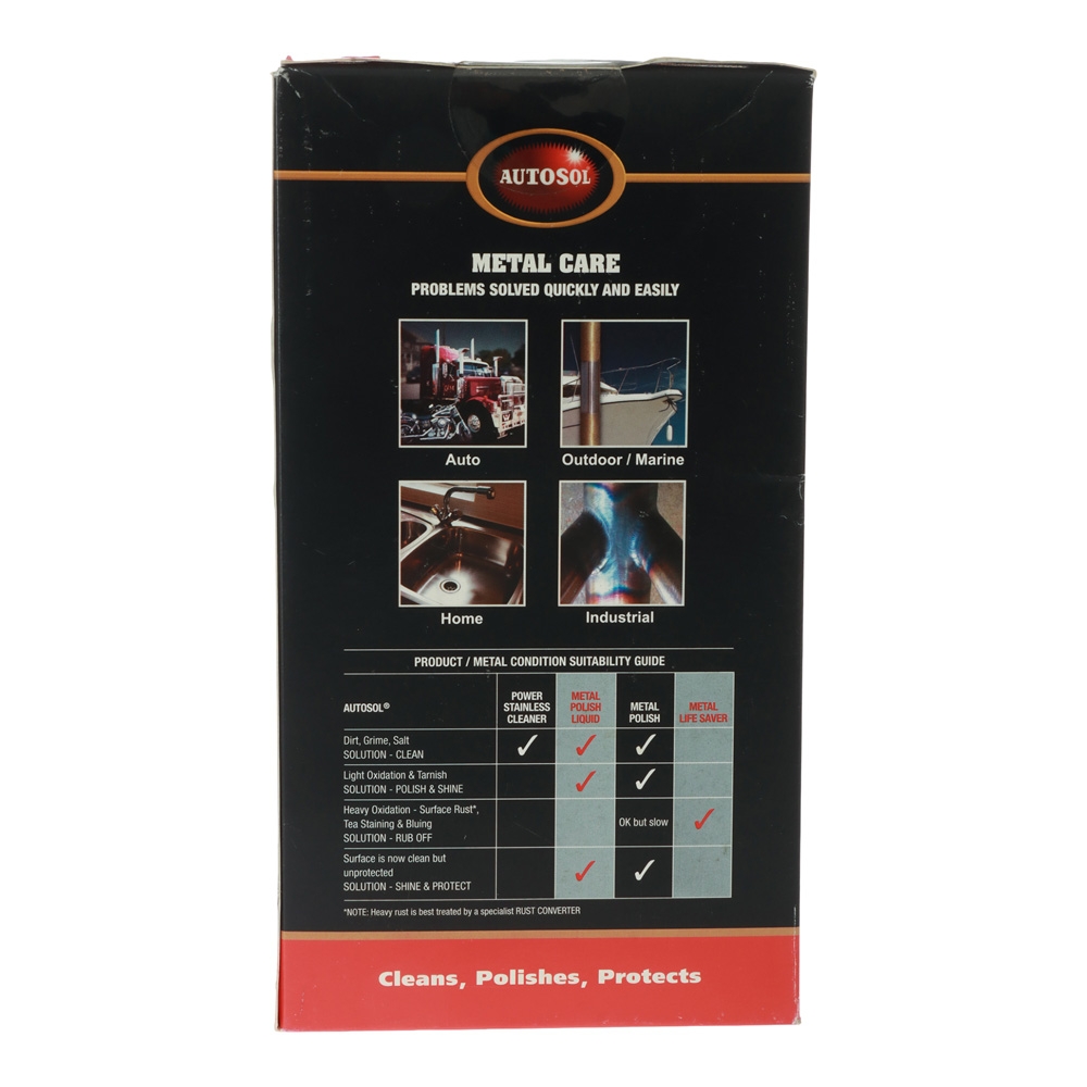 AUTOSOL Metal Care Kit 5-Piece