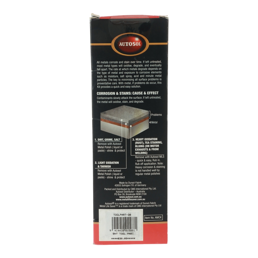 AUTOSOL Metal Care Kit 5-Piece