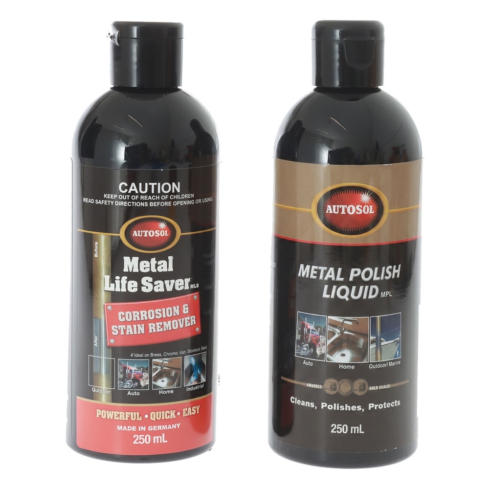 AUTOSOL Metal Care Kit 5-Piece