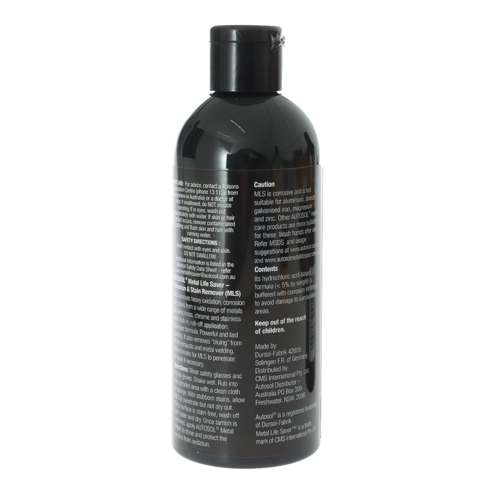 AUTOSOL Metal Care Kit 5-Piece