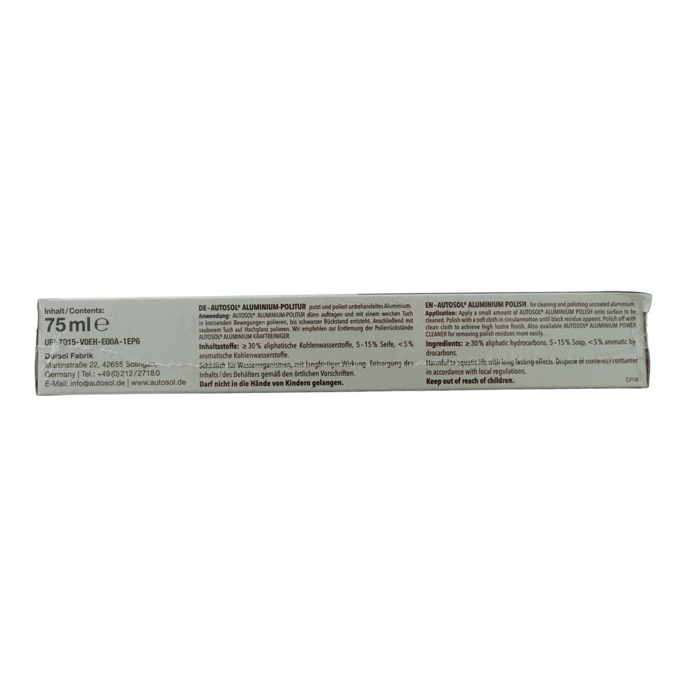AUTOSOL Aluminium Polish 75ml