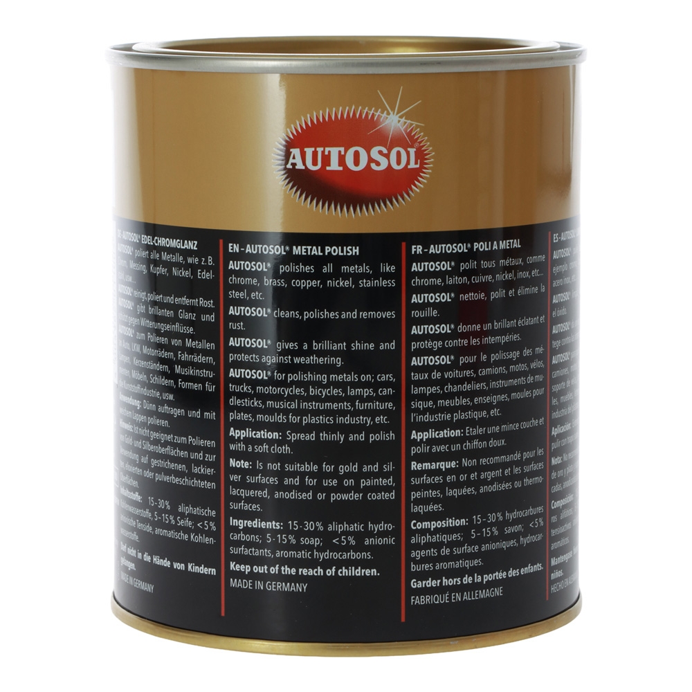 AUTOSOL Metal Polish 750ml