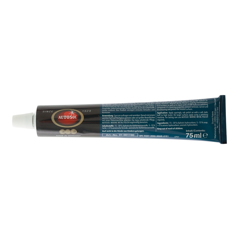 AUTOSOL Marine Metal Polish 75ml