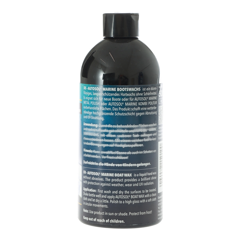 AUTOSOL Marine Boat Wax with UV Protection 500ml