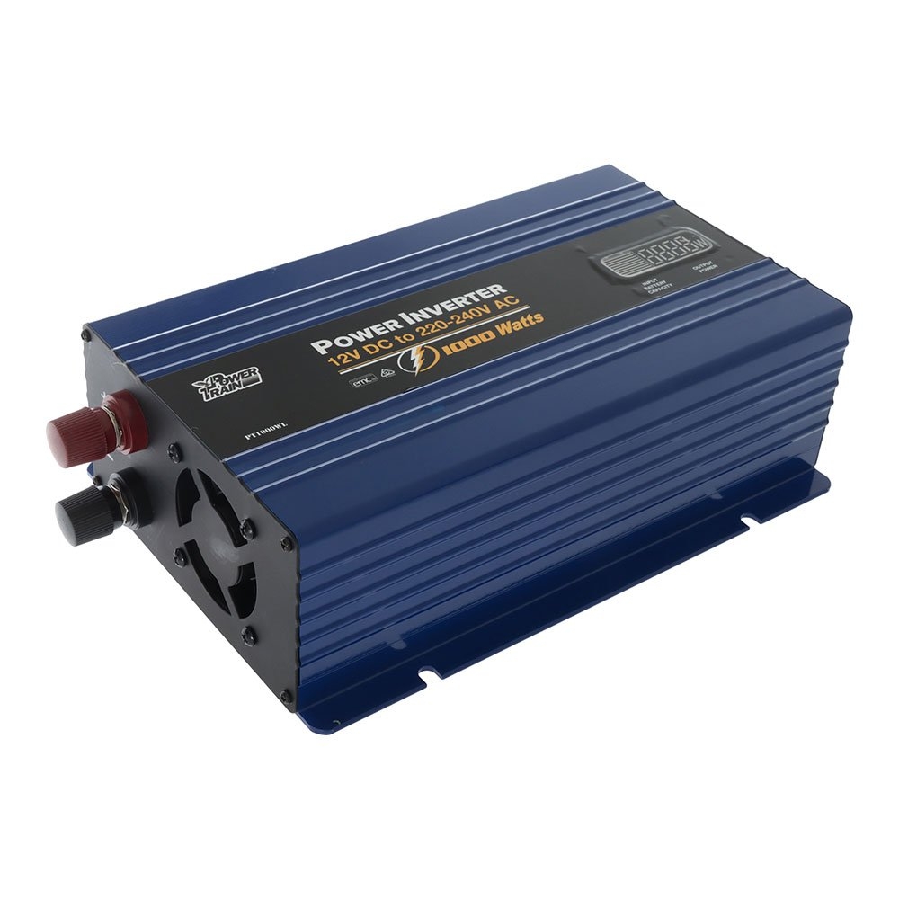Powertrain Pure Sinewave Inverter with LED Display 1000W