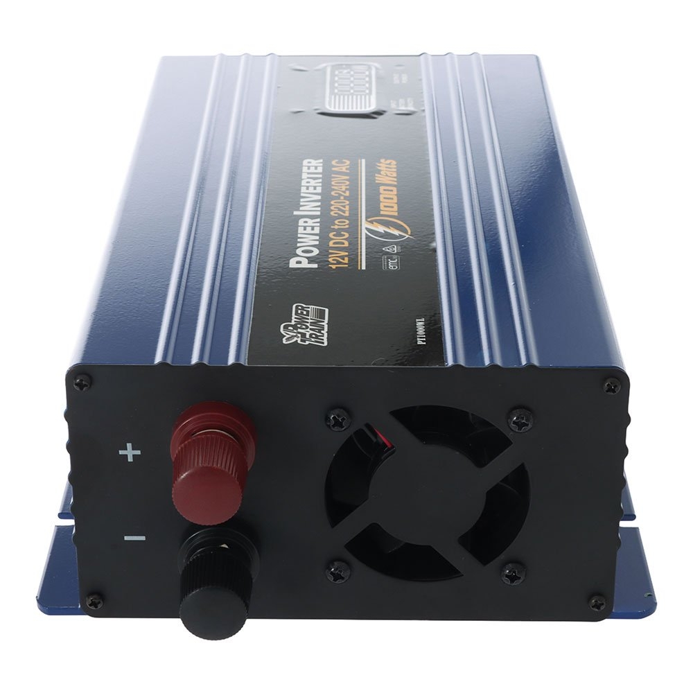 Powertrain Pure Sinewave Inverter with LED Display 1000W