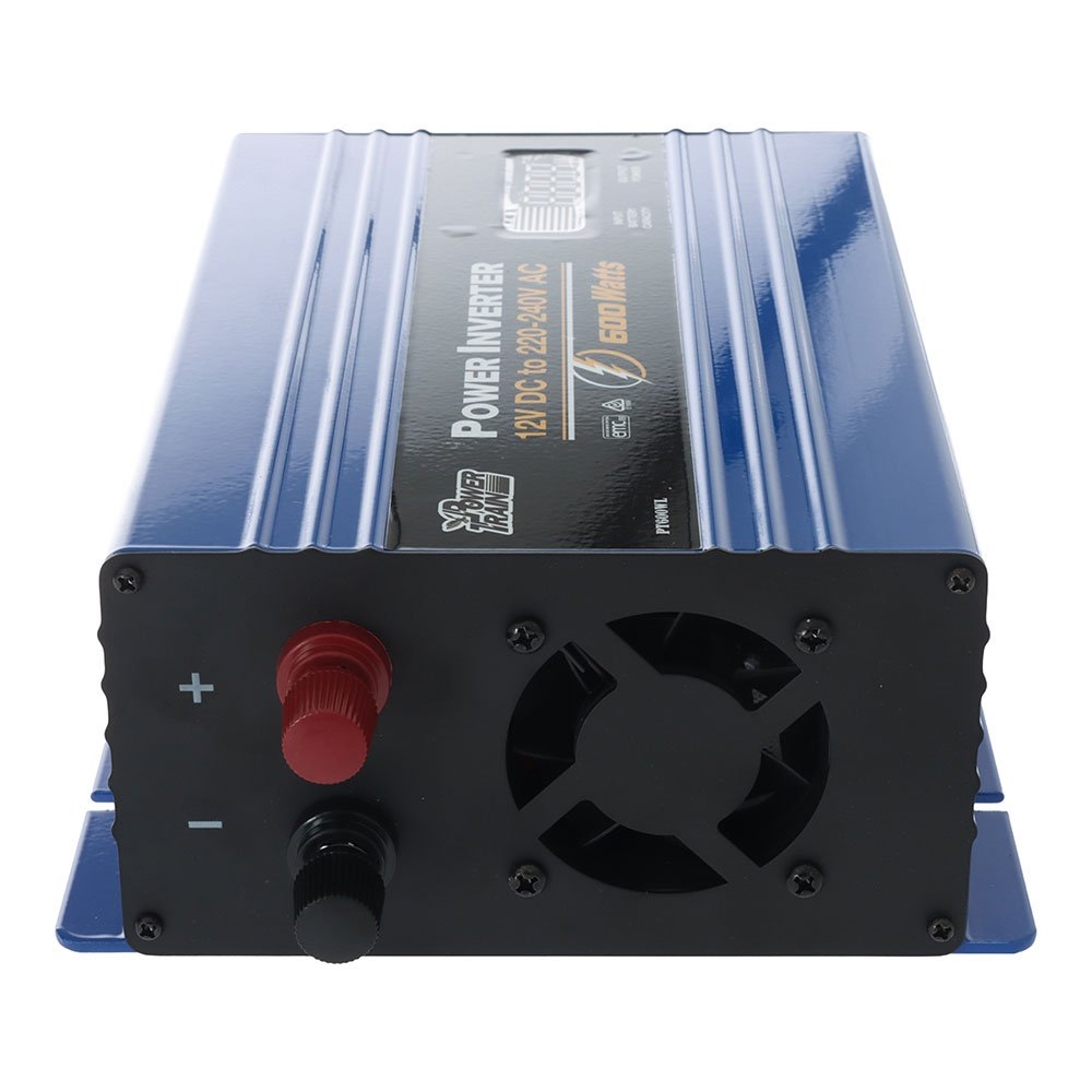 Powertrain Pure Sinewave Inverter with LED Display 600W