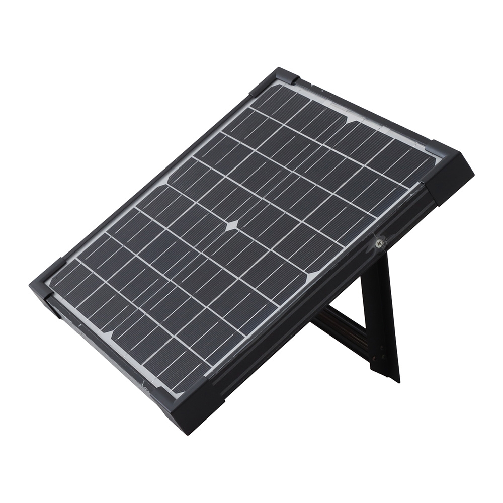 Powertrain Solar Panel with Control Unit and Charger 20W