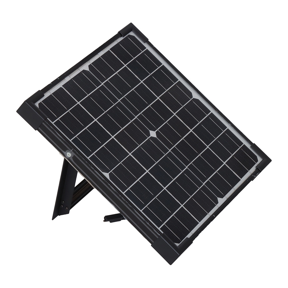 Powertrain Solar Panel with Control Unit and Charger 20W