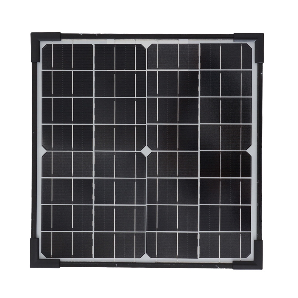 Powertrain Solar Panel with Control Unit and Charger 20W