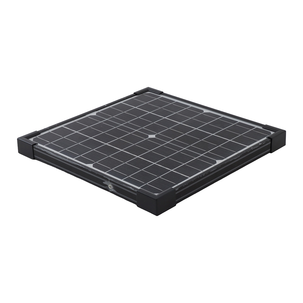 Powertrain Solar Panel with Control Unit and Charger 20W