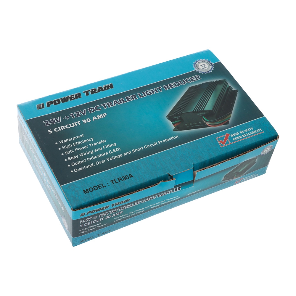 Powertrain 5-Way Lighting Reducer 24-12V 30A
