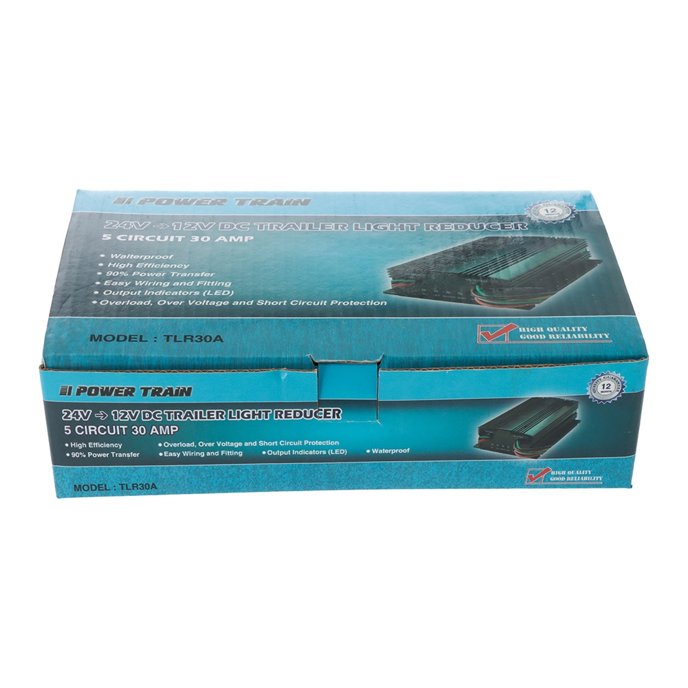 Powertrain 5-Way Lighting Reducer 24-12V 30A