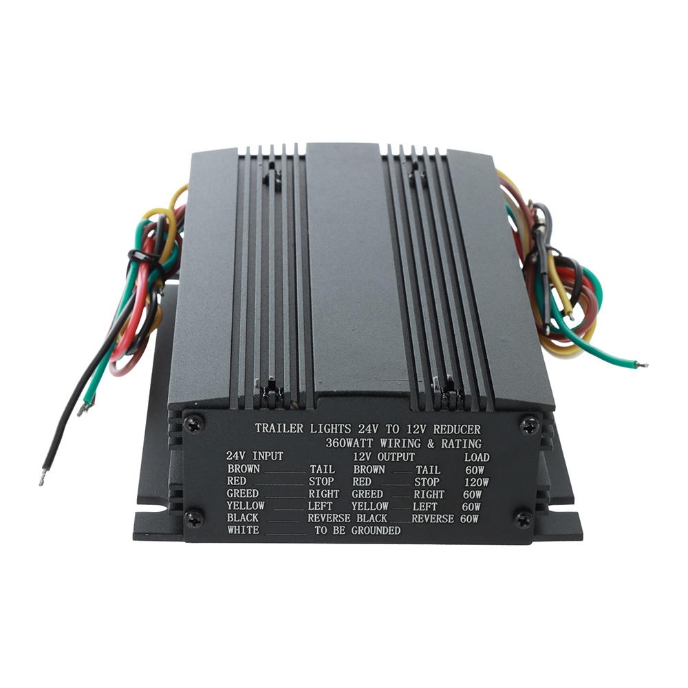 Powertrain 5-Way Lighting Reducer 24-12V 30A