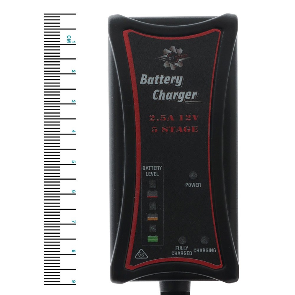 Powertrain 5-Stage Battery Charger 12V 2.5A