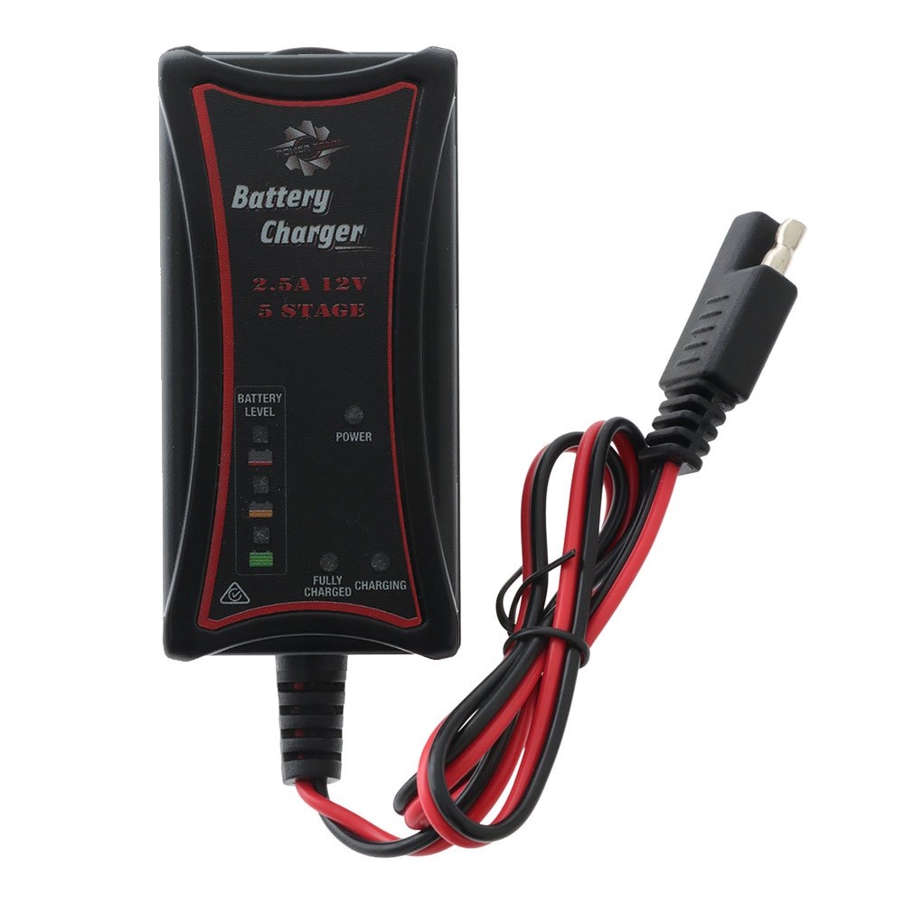 Powertrain 5-Stage Battery Charger 12V 2.5A