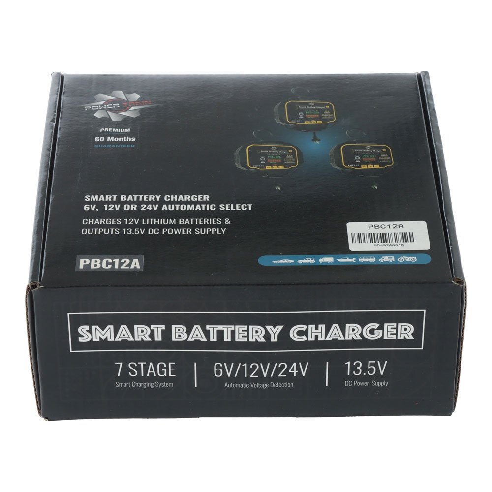 Powertrain 7-Stage LiFePO4 Battery Charger
