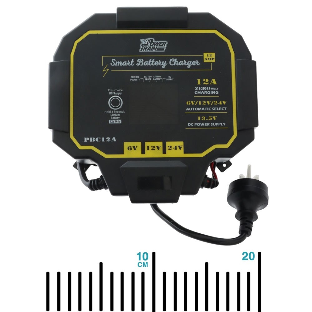 Powertrain 7-Stage LiFePO4 Battery Charger