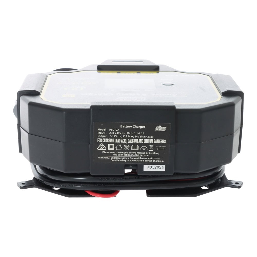 Powertrain 7-Stage LiFePO4 Battery Charger