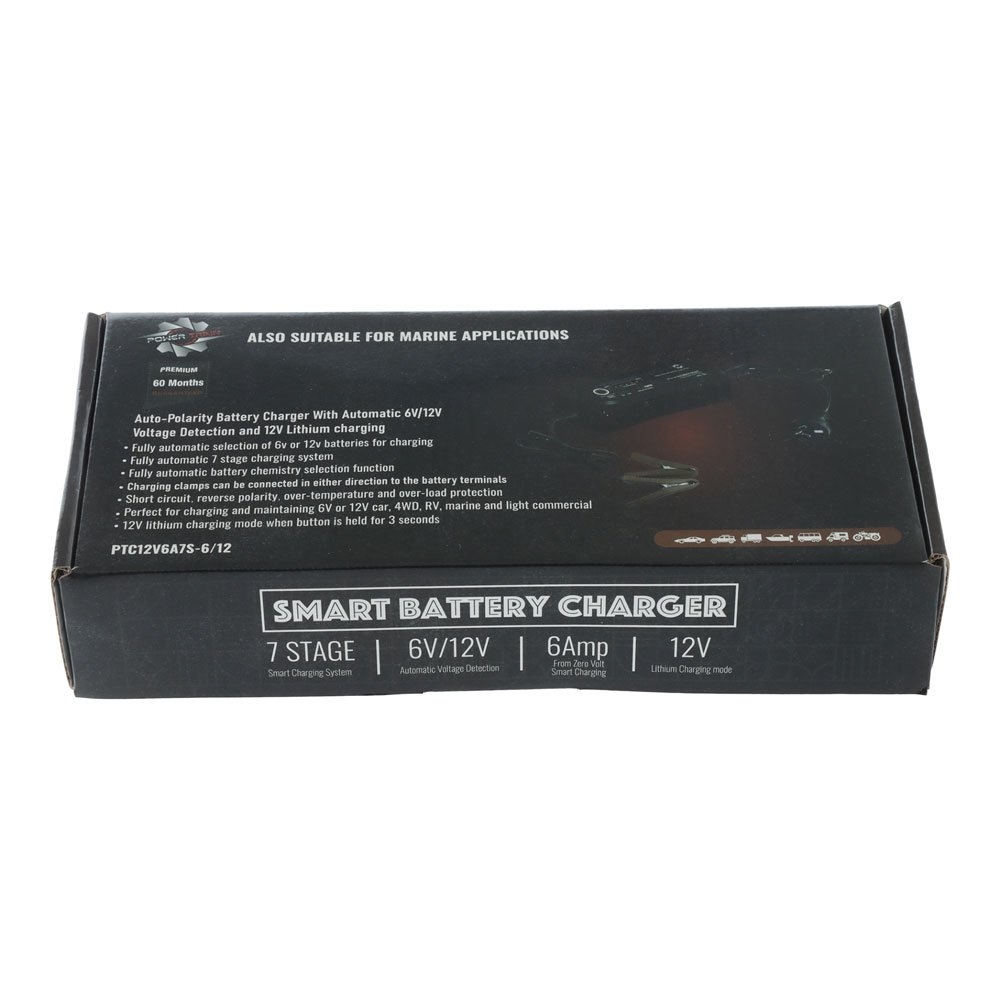 Powertrain 7-Stage Battery Charger 12V