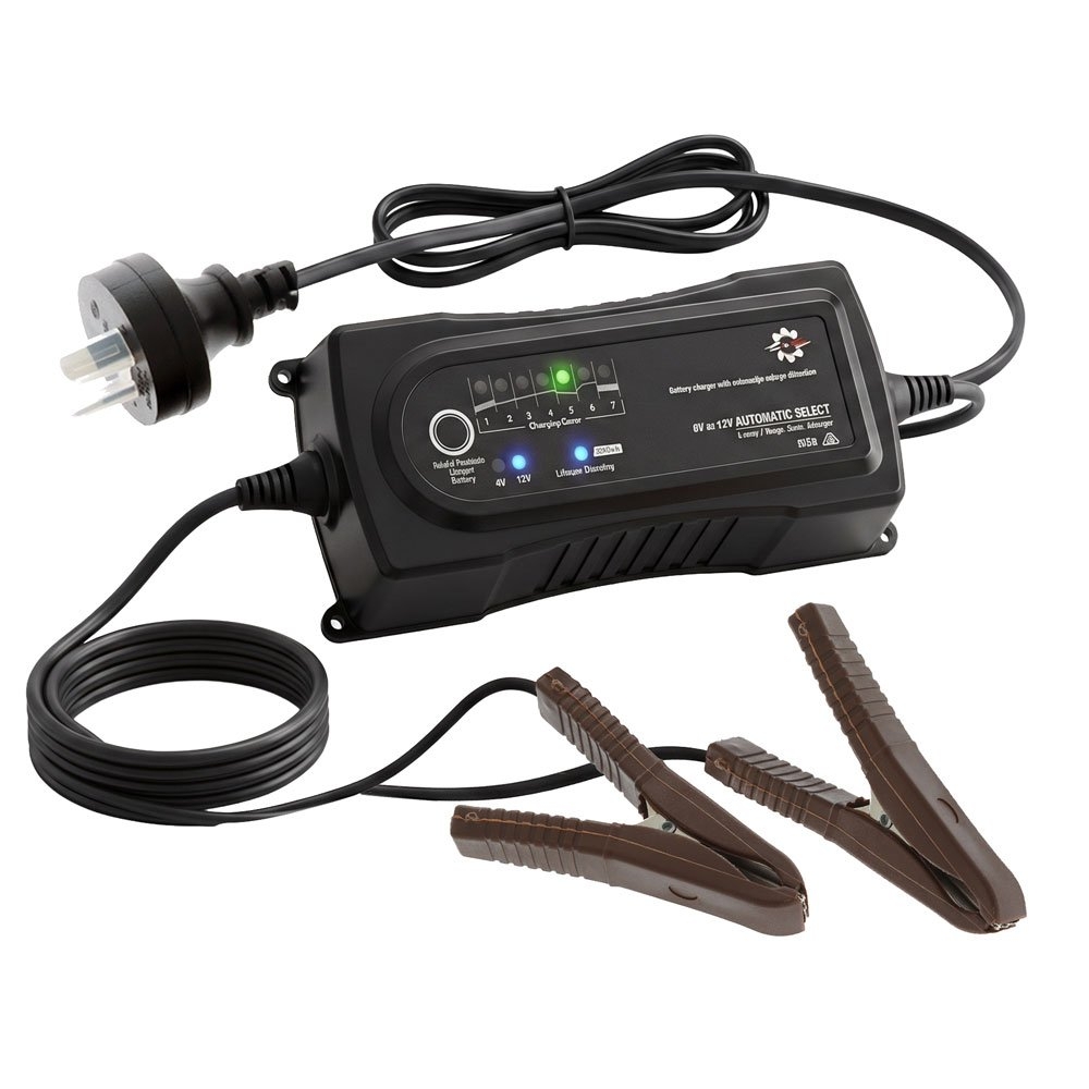 Powertrain 7-Stage Battery Charger 12V