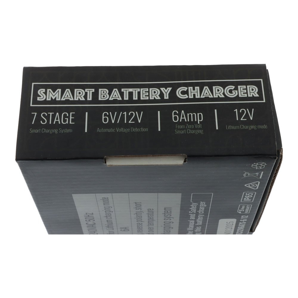 Powertrain 7-Stage Battery Charger 12V