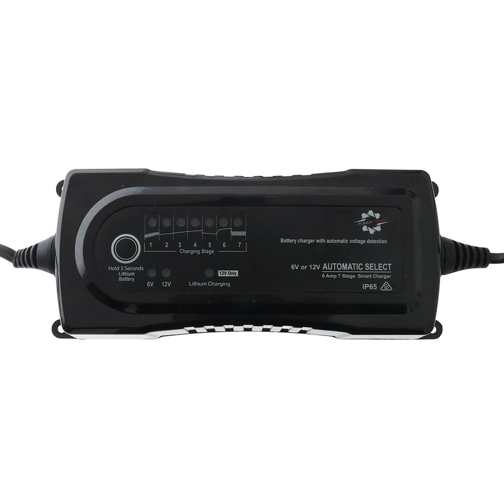 Powertrain 7-Stage Battery Charger 12V